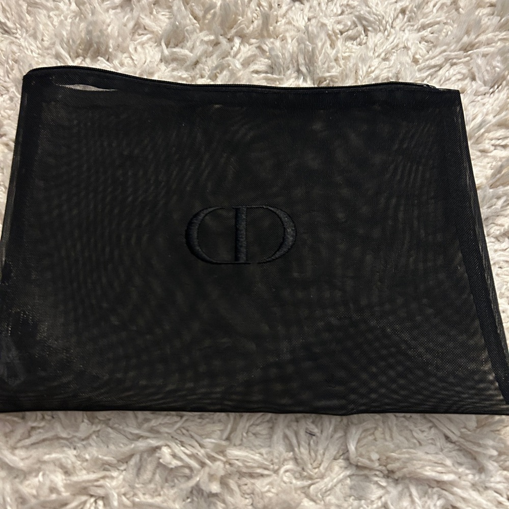 Dior beauty pouch